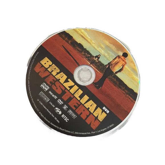 Brazilian Western DVD Movie Rene Sampaio English Subtitles Ex Library - Picture 8 of 11